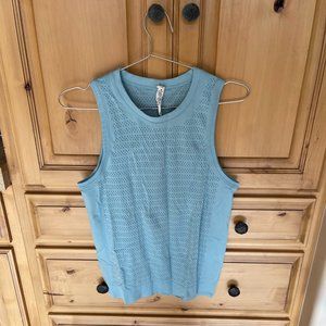 Lululemon Light Blue Tank Top in size 6